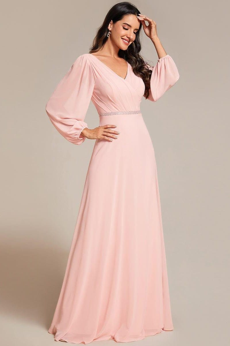 Robe Cérémonie Rose Pale