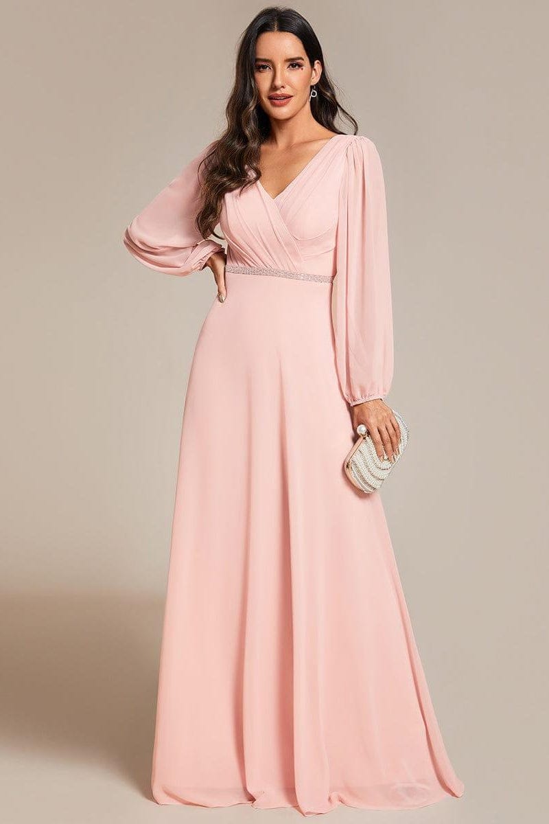 Robe Cérémonie Rose Pale