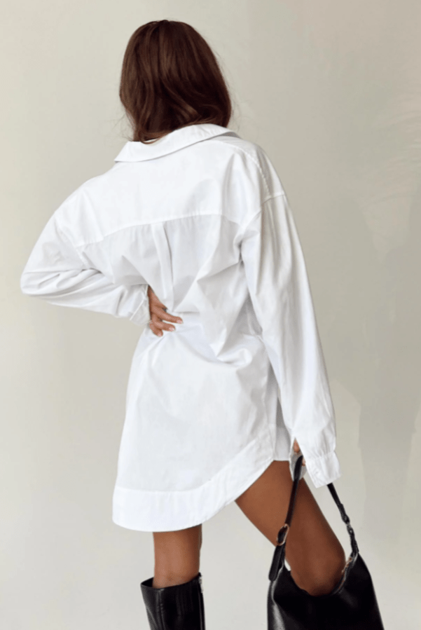 Robe Chemise Blanche