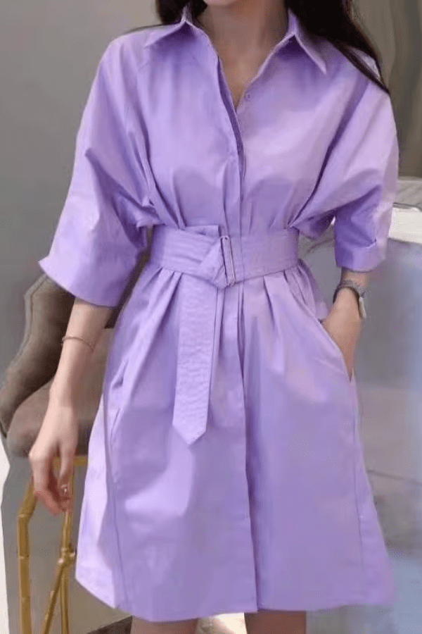Robe Chemise Lila