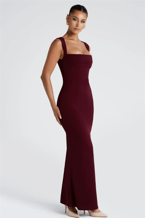 Robe Cocktail Demoiselle D'Honneur