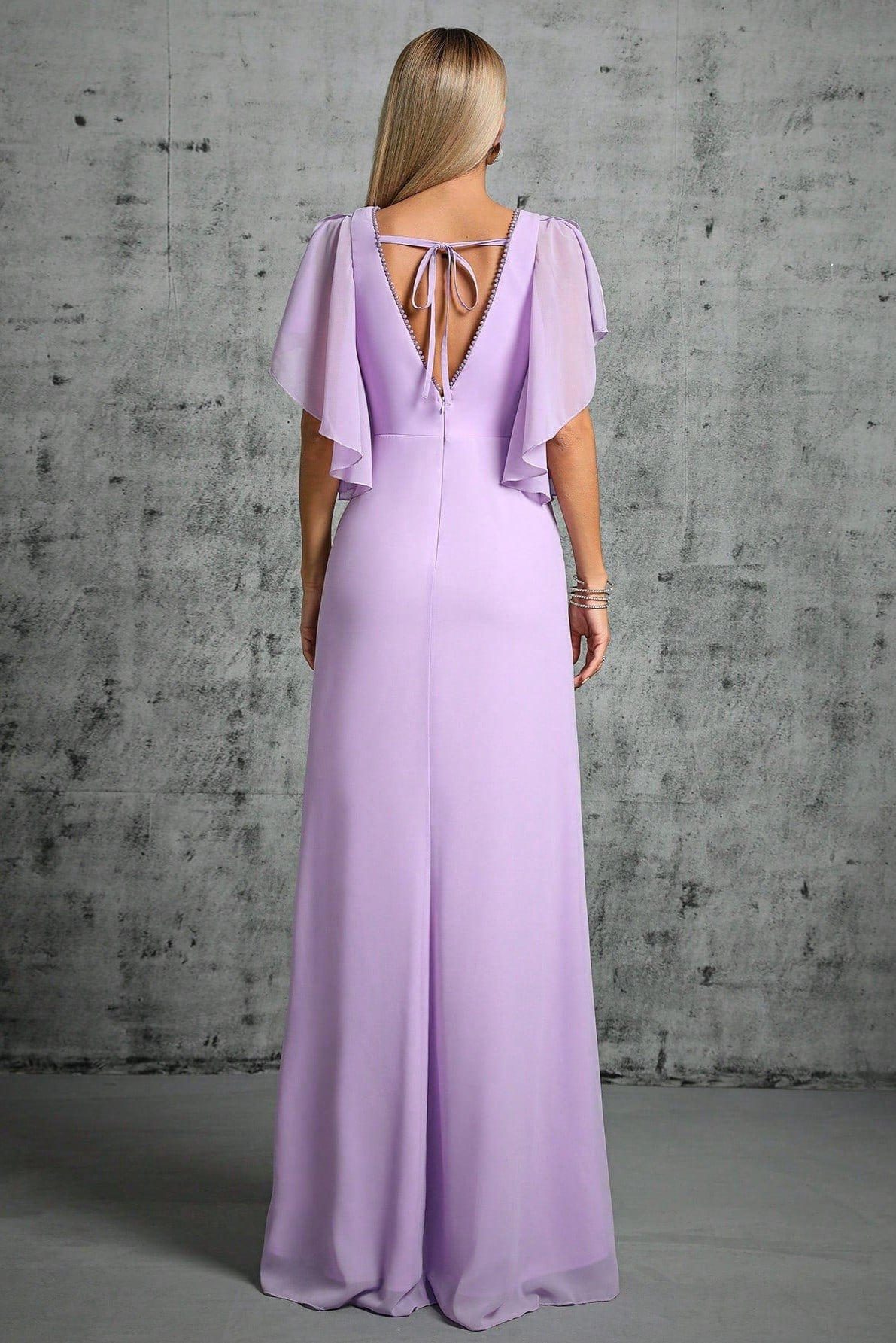 Robe Cocktail Lilas