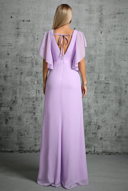 Robe Cocktail Lilas