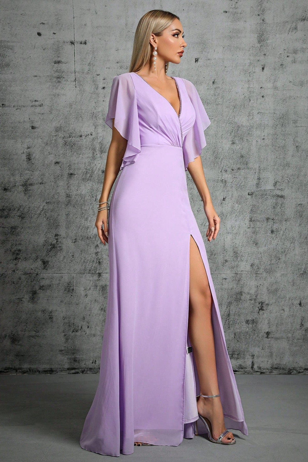 Robe Cocktail Lilas