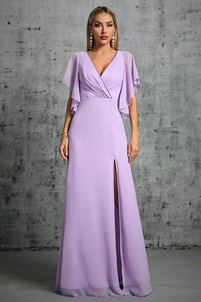 Robe Cocktail Lilas