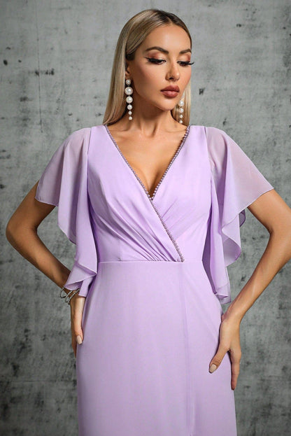 Robe Cocktail Lilas