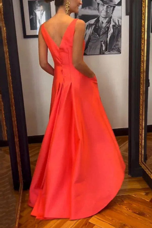 Robe Corail Asymetrique