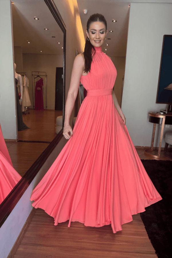 Robe Corail Ceremonie