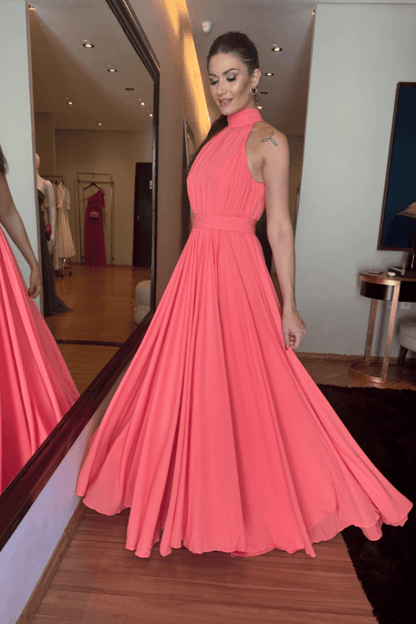 Robe Corail Ceremonie
