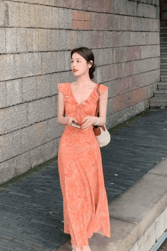 Robe Corail Ete