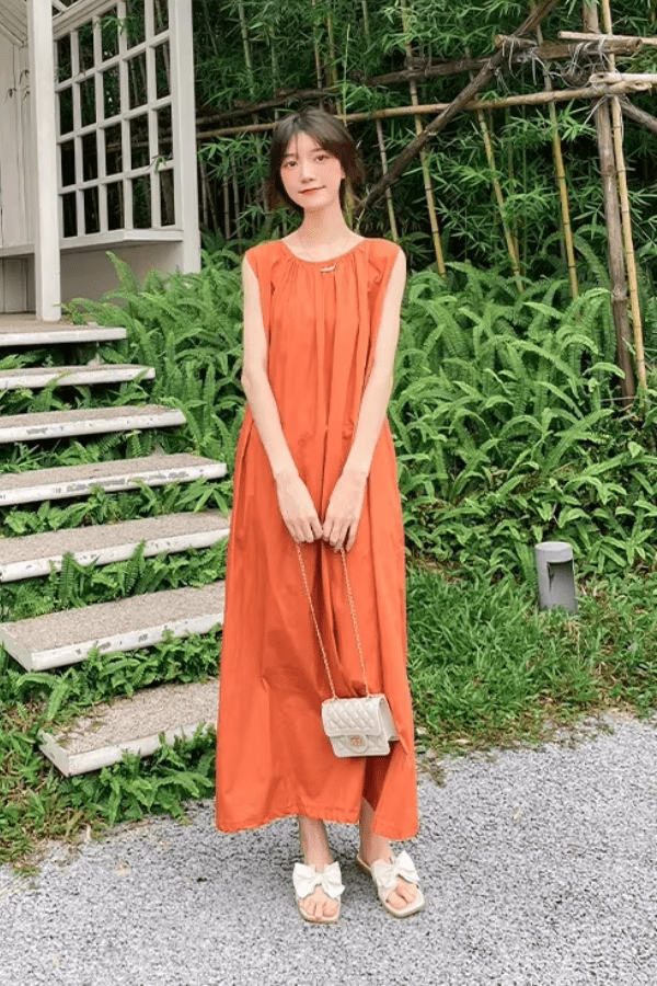 Robe Corail Fluide