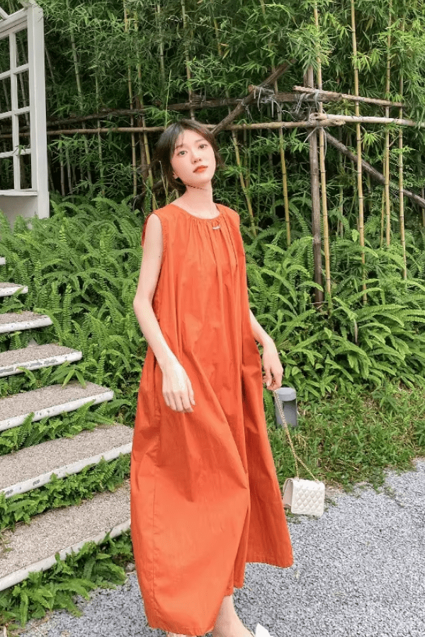 Robe Corail Fluide