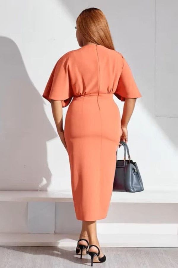 Robe Corail Grande Taille
