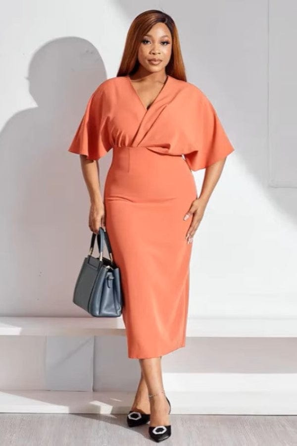 Robe Corail Grande Taille