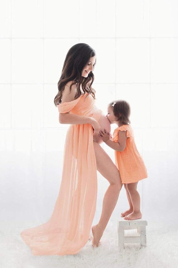 Robe Corail Grossesse