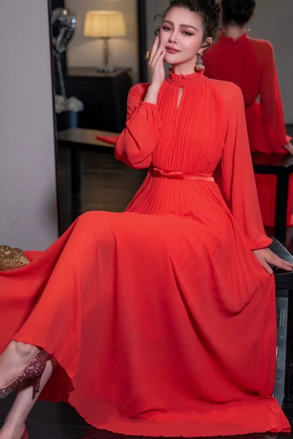 Robe Corail Longue