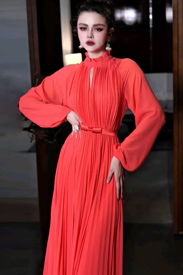 Robe Corail Longue