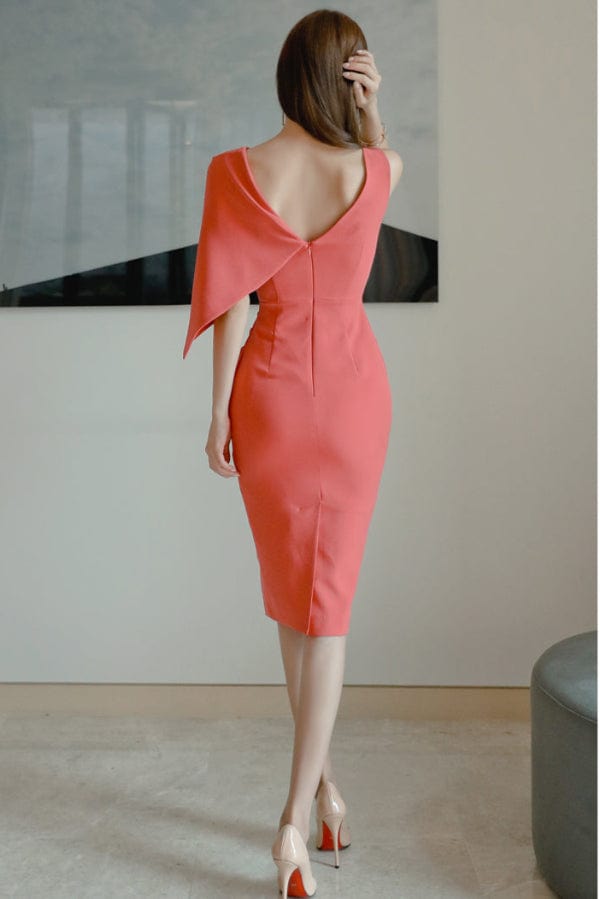 Robe Corail Moulante