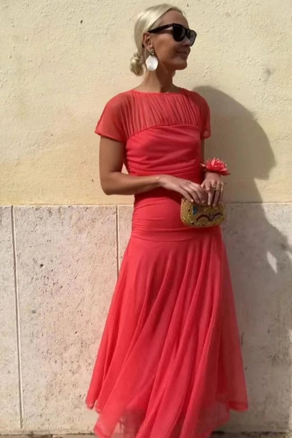 Robe Corail Pas Chère