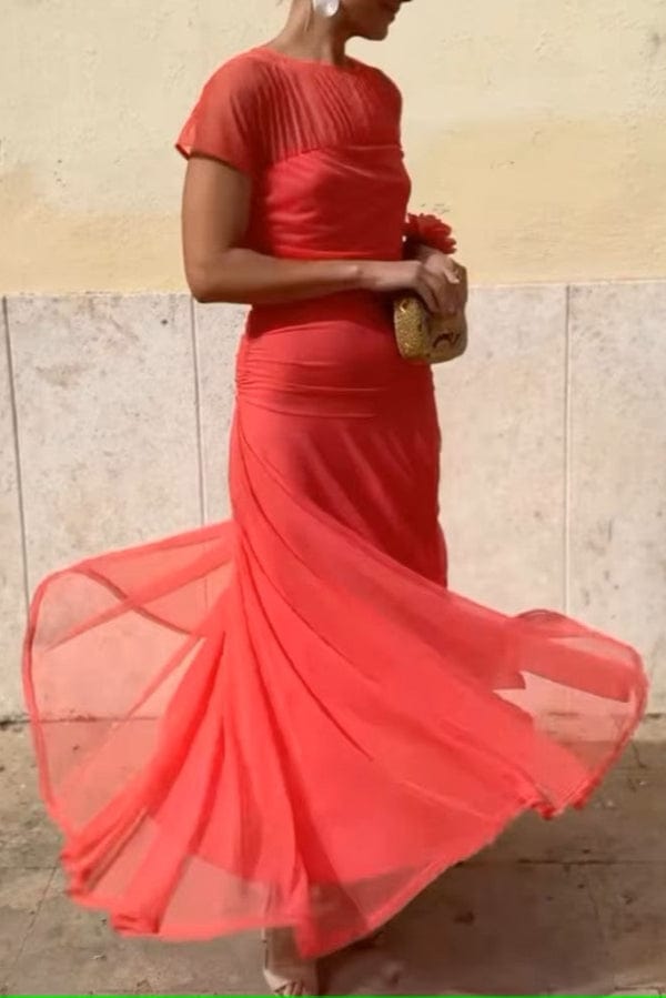 Robe Corail Pas Chère