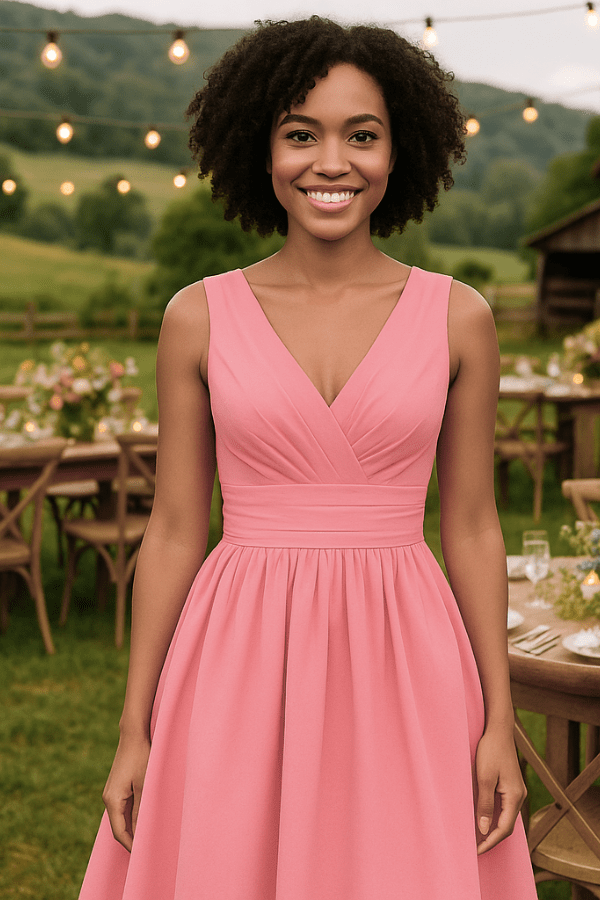 Robe Corail Patineuse