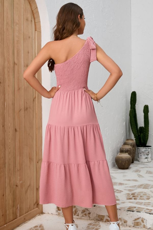 Robe Cortège Rose Poudré