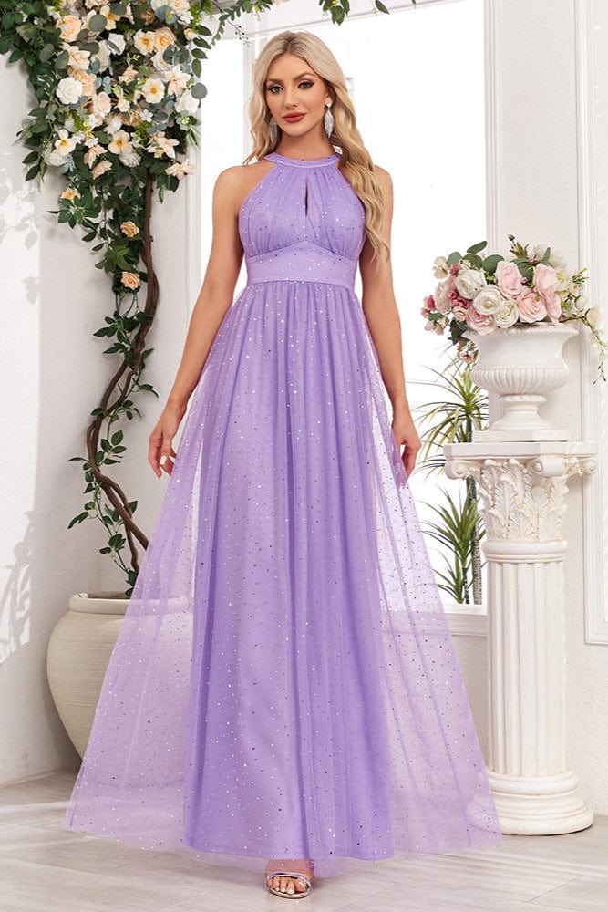 Robe De Ceremonie Lilas