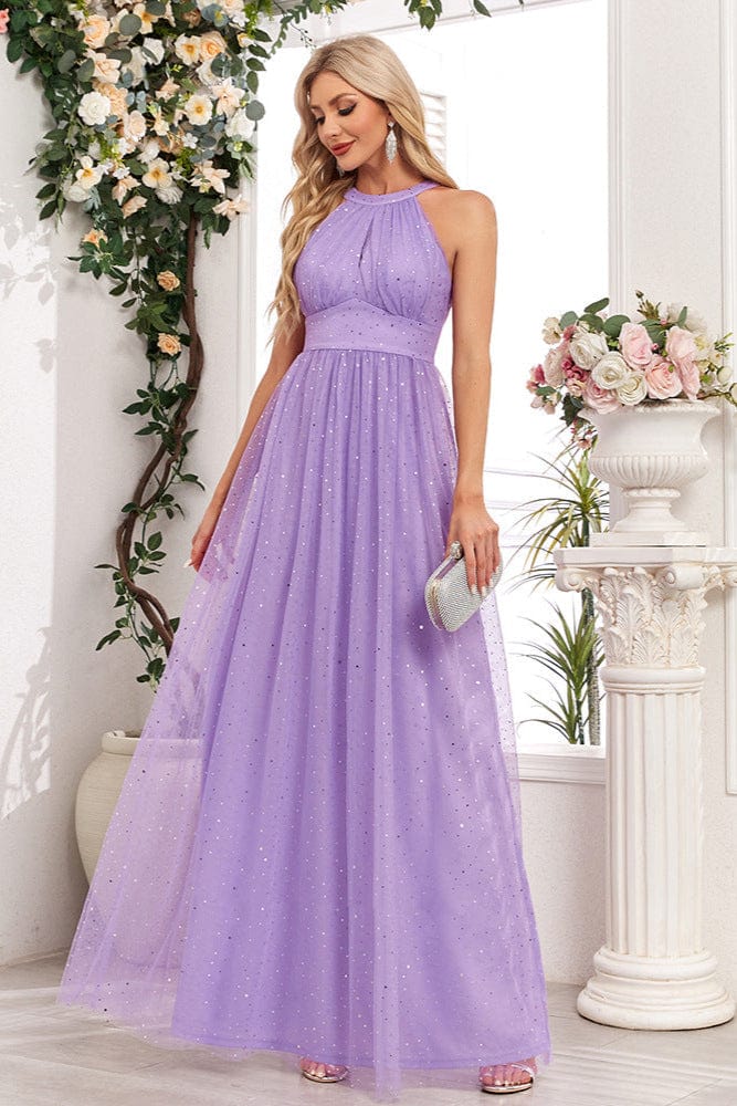 Robe De Ceremonie Lilas