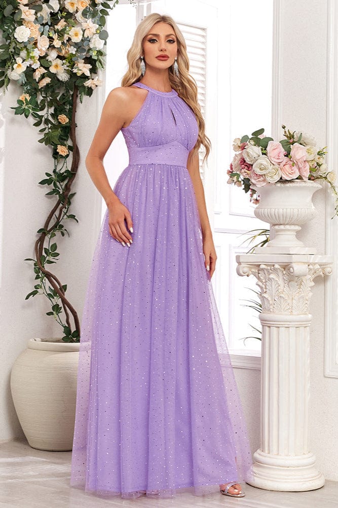 Robe De Ceremonie Lilas