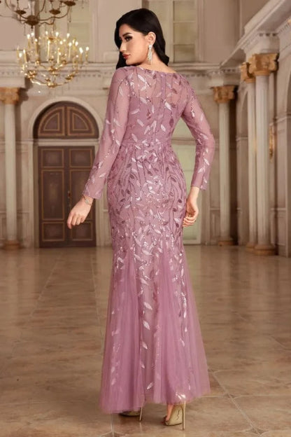 Robe de Cérémonie Vieux Rose