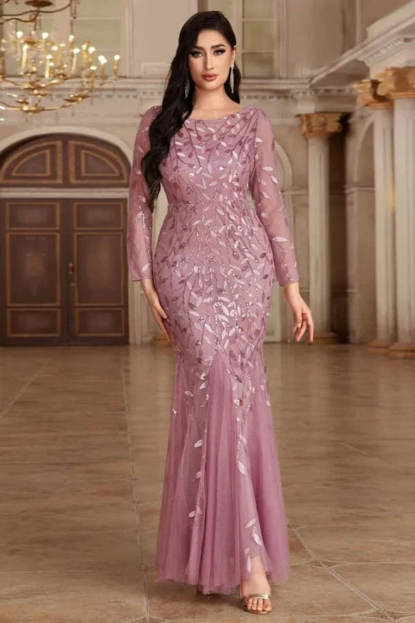 Robe de Cérémonie Vieux Rose