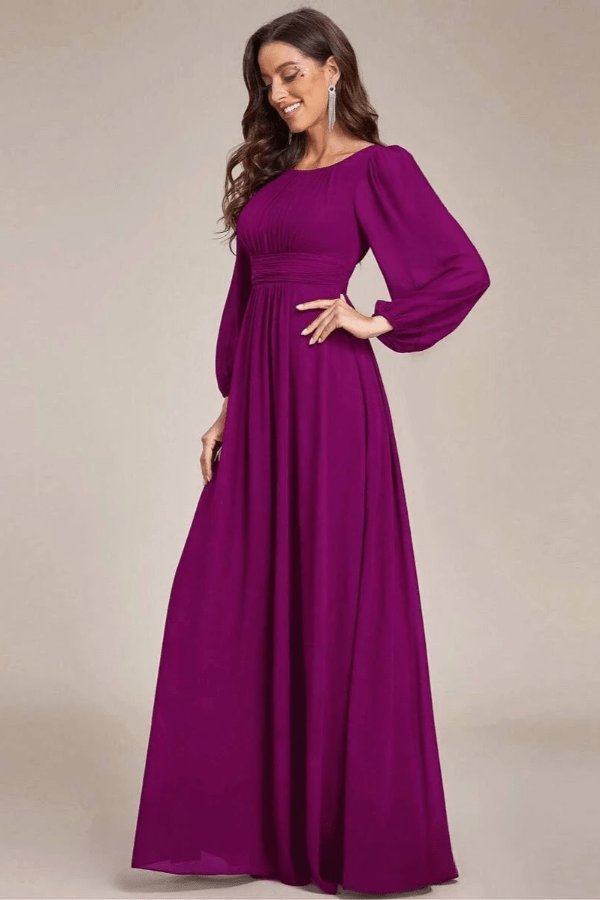 Robe De Demoiselle D'Honneur Adulte Pour Un Mariage