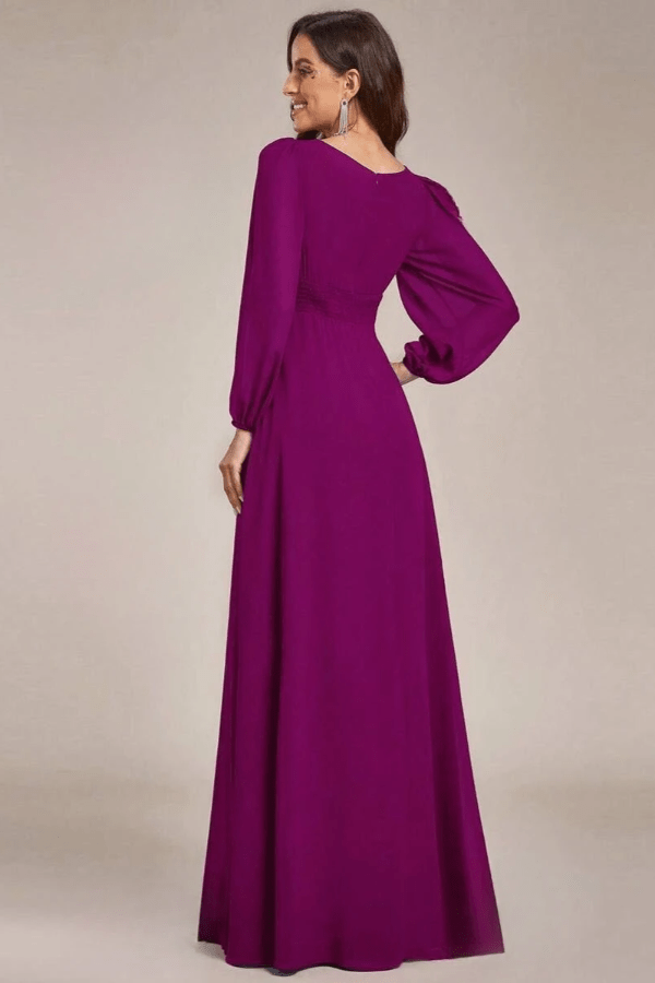 Robe De Demoiselle D'Honneur Adulte Pour Un Mariage