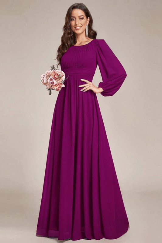 Robe De Demoiselle D'Honneur Adulte Pour Un Mariage