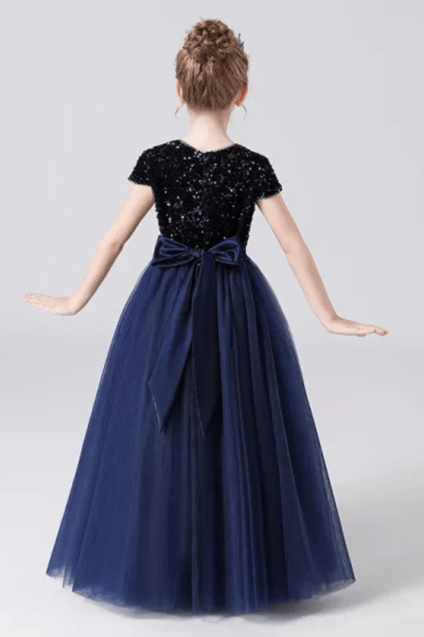 Robe De Demoiselle d'Honneur Fille 12 Ans