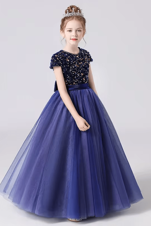 Robe De Demoiselle d'Honneur Fille 12 Ans