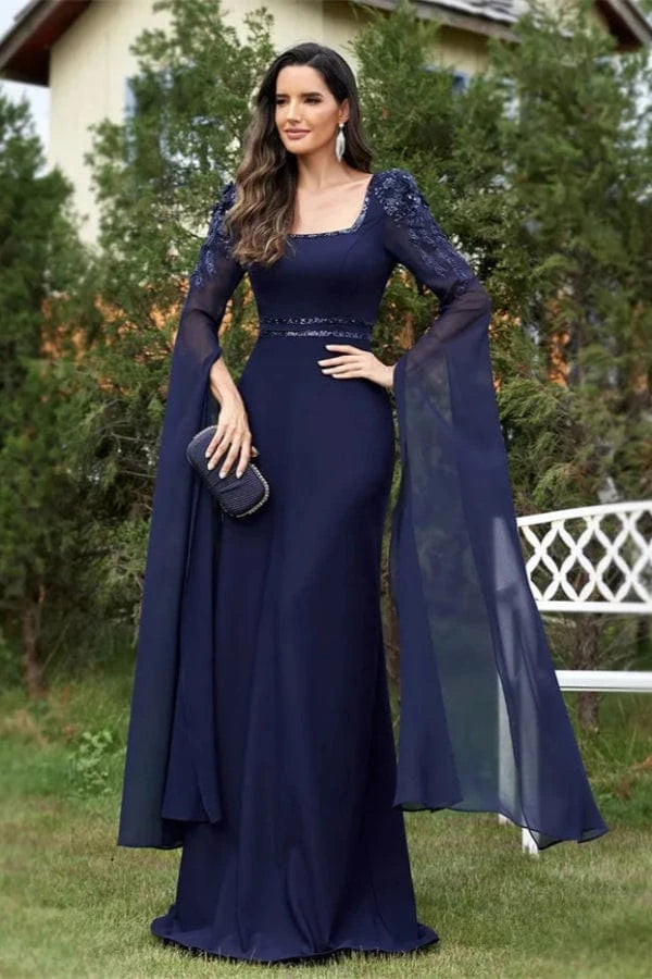 Robe de Demoiselle D'Honneur Style Empire