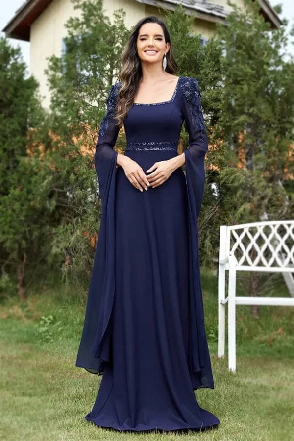 Robe de Demoiselle D'Honneur Style Empire