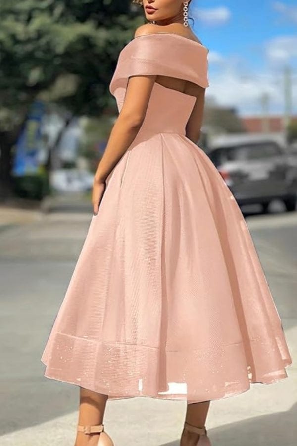 Robe de Princesse Rose Pâle