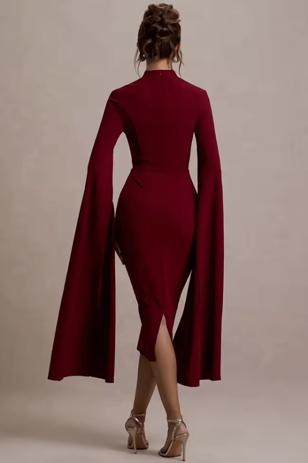 Robe De Soirée Bordeaux