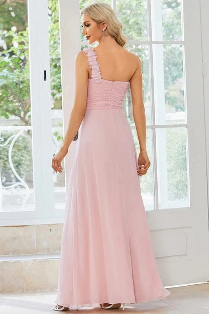 Robe De Témoin Rose Pâle