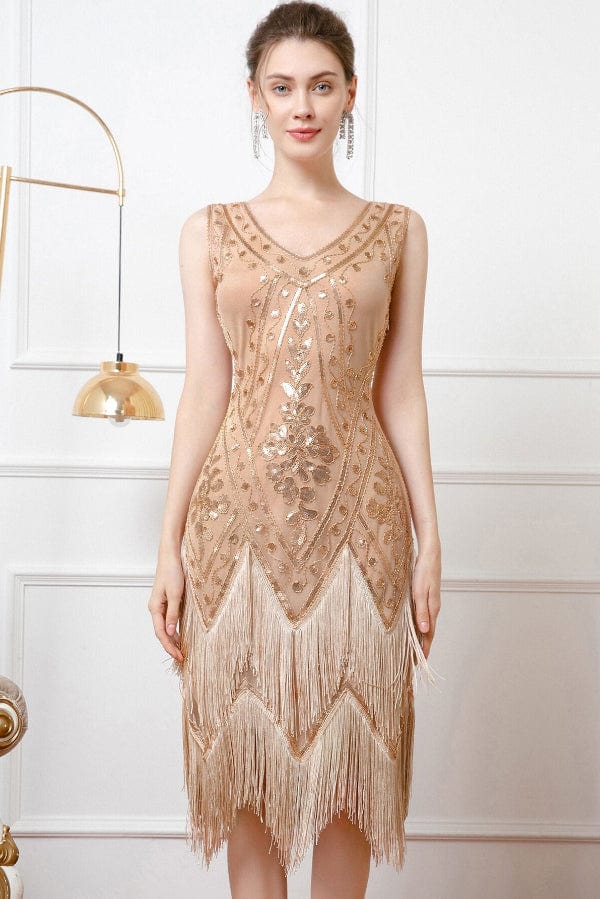 Robe Demoiselle D'Honneur Année 20