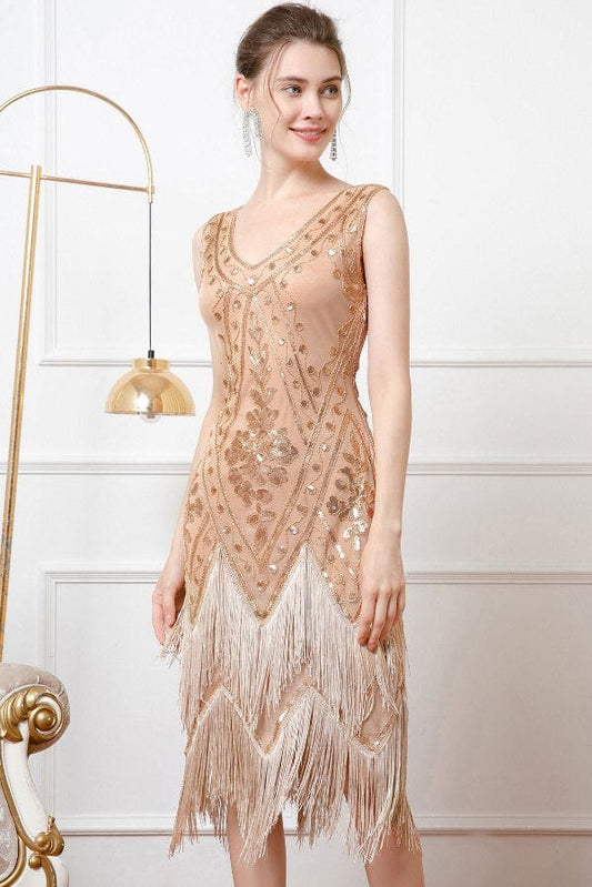 Robe Demoiselle D'Honneur Année 20