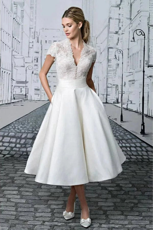 Robe Demoiselle D'Honneur Année 50