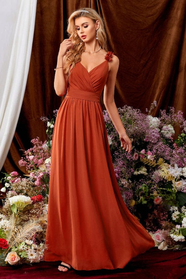 Robe Demoiselle D'Honneur Automne