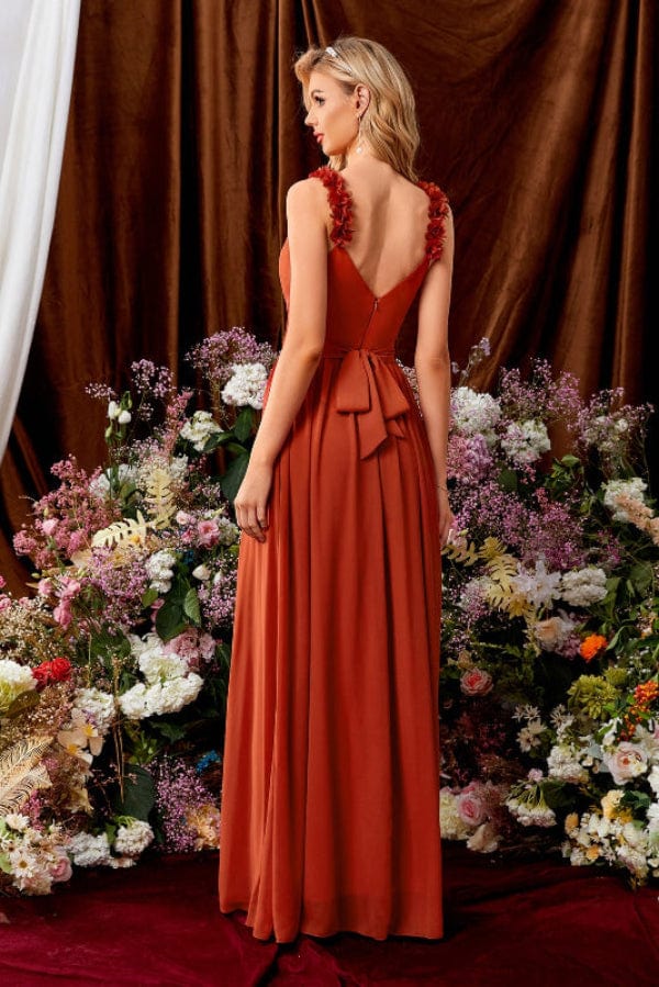 Robe Demoiselle D'Honneur Automne