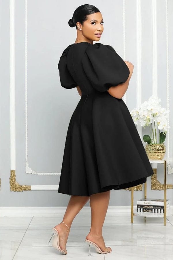 Robe Demoiselle D'Honneur Bouffante