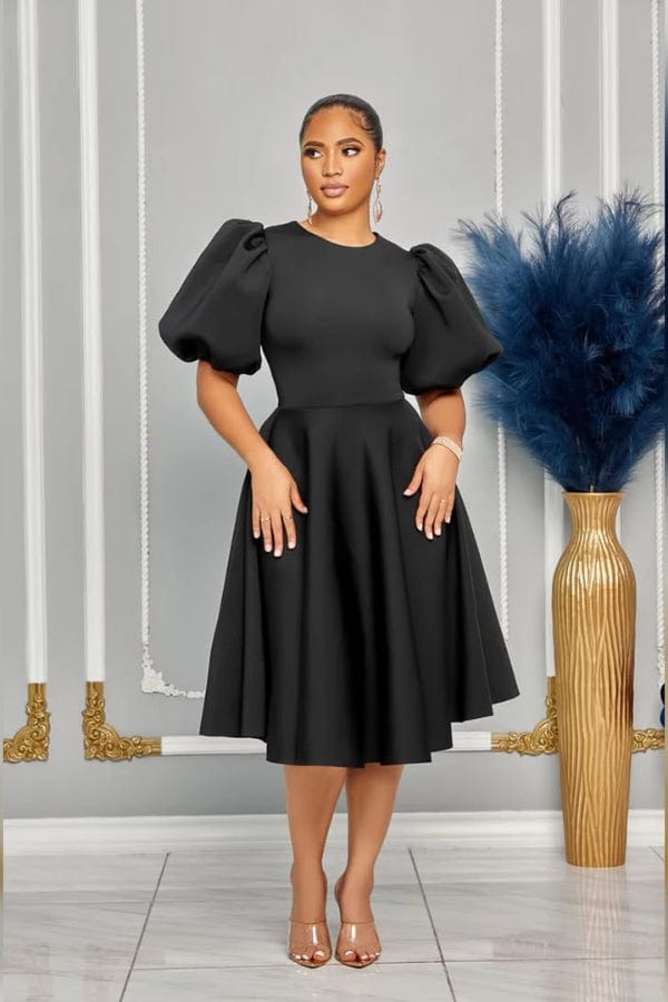 Robe Demoiselle D'Honneur Bouffante