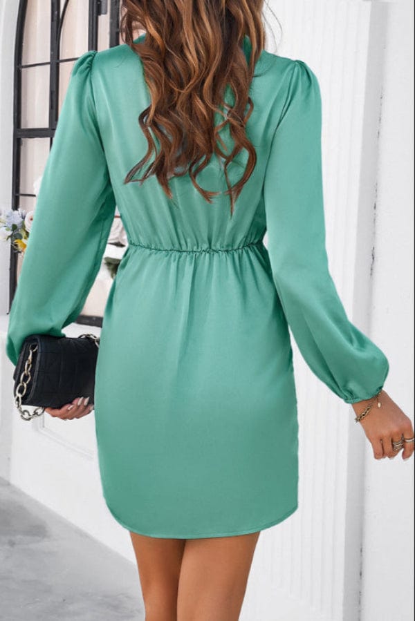 Robe Demoiselle D'Honneur Chic Courte