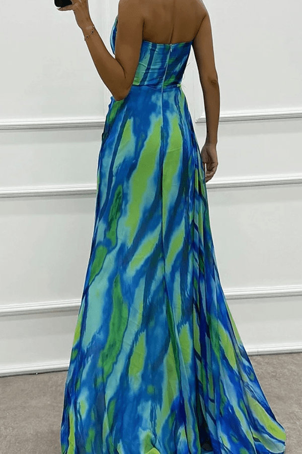 Robe Demoiselle D'Honneur Colorée